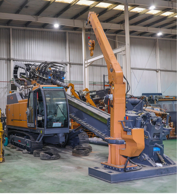 Perforadora Dirigida Maxi-Rig – 160 Tm (Reforzada a 220 Tm)