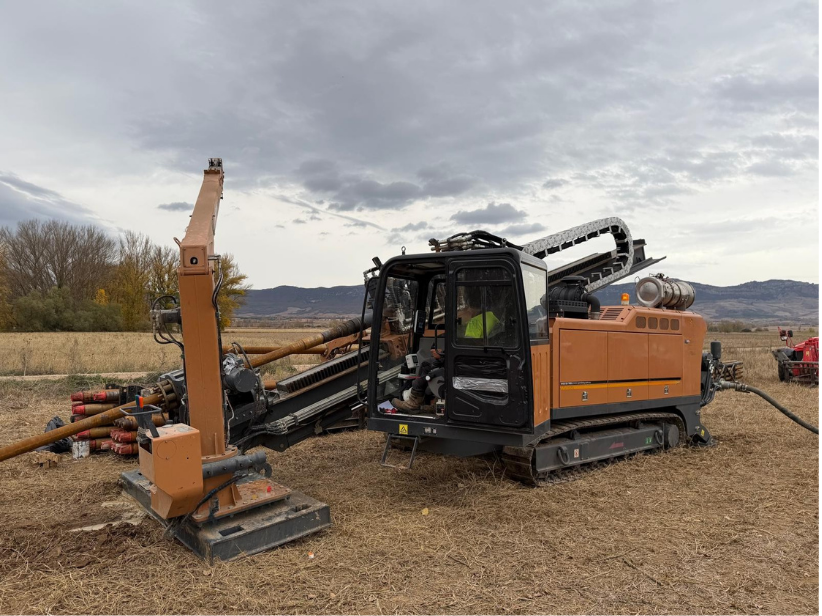 Perforadora Dirigida de 80 Tm (Reforzada a 120 Toneladas)