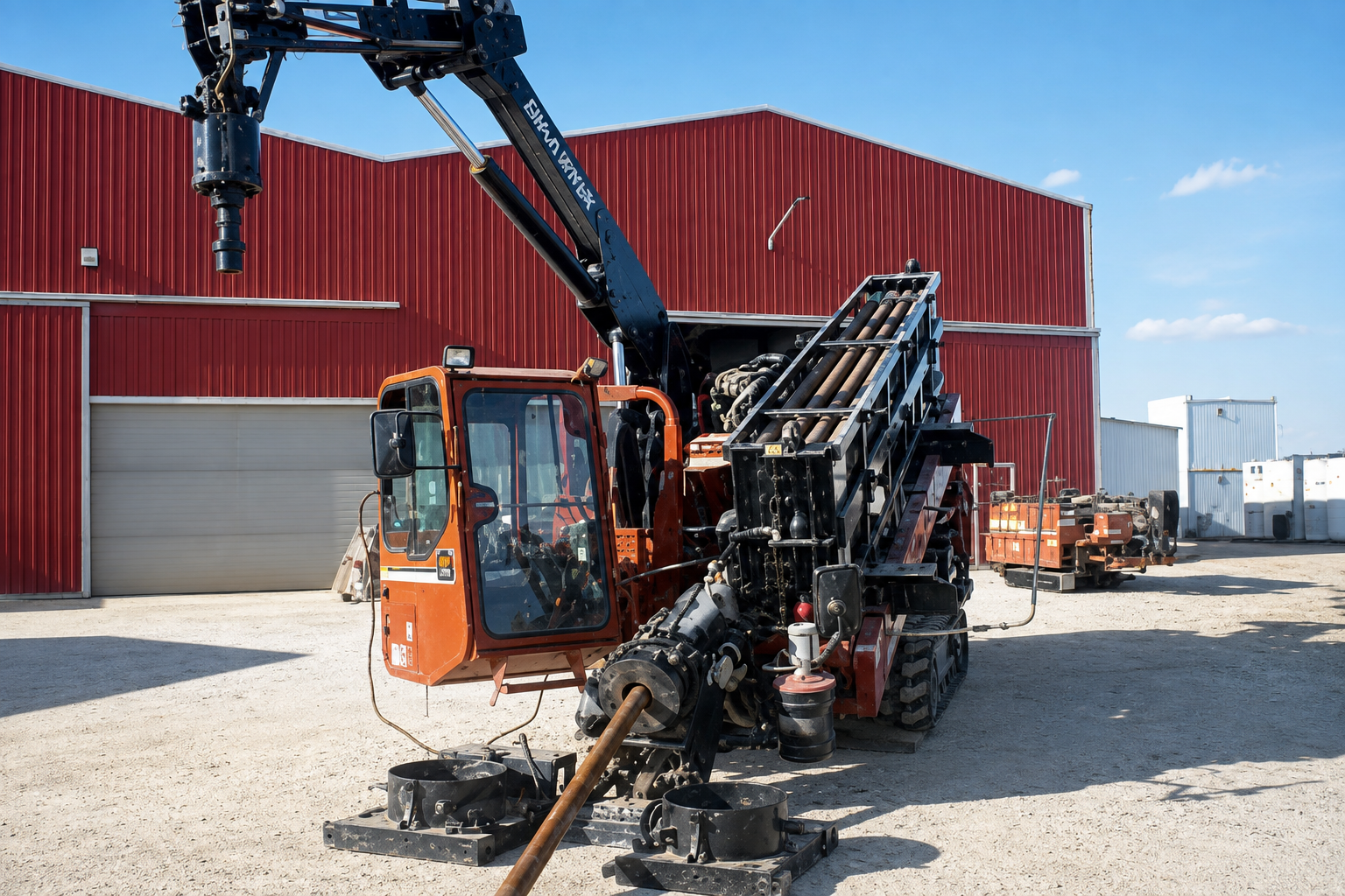Perforadora dirigida Ditch Witch JT8020